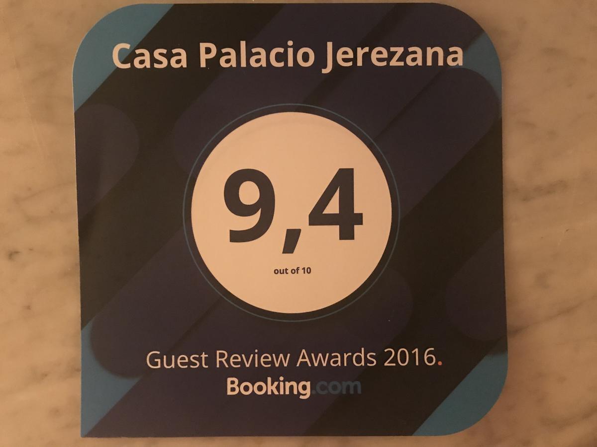Casa Palacio Jerezana Jerez de la Frontera Exteriör bild