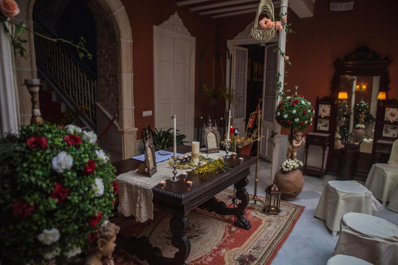 Casa Palacio Jerezana Jerez de la Frontera Exteriör bild